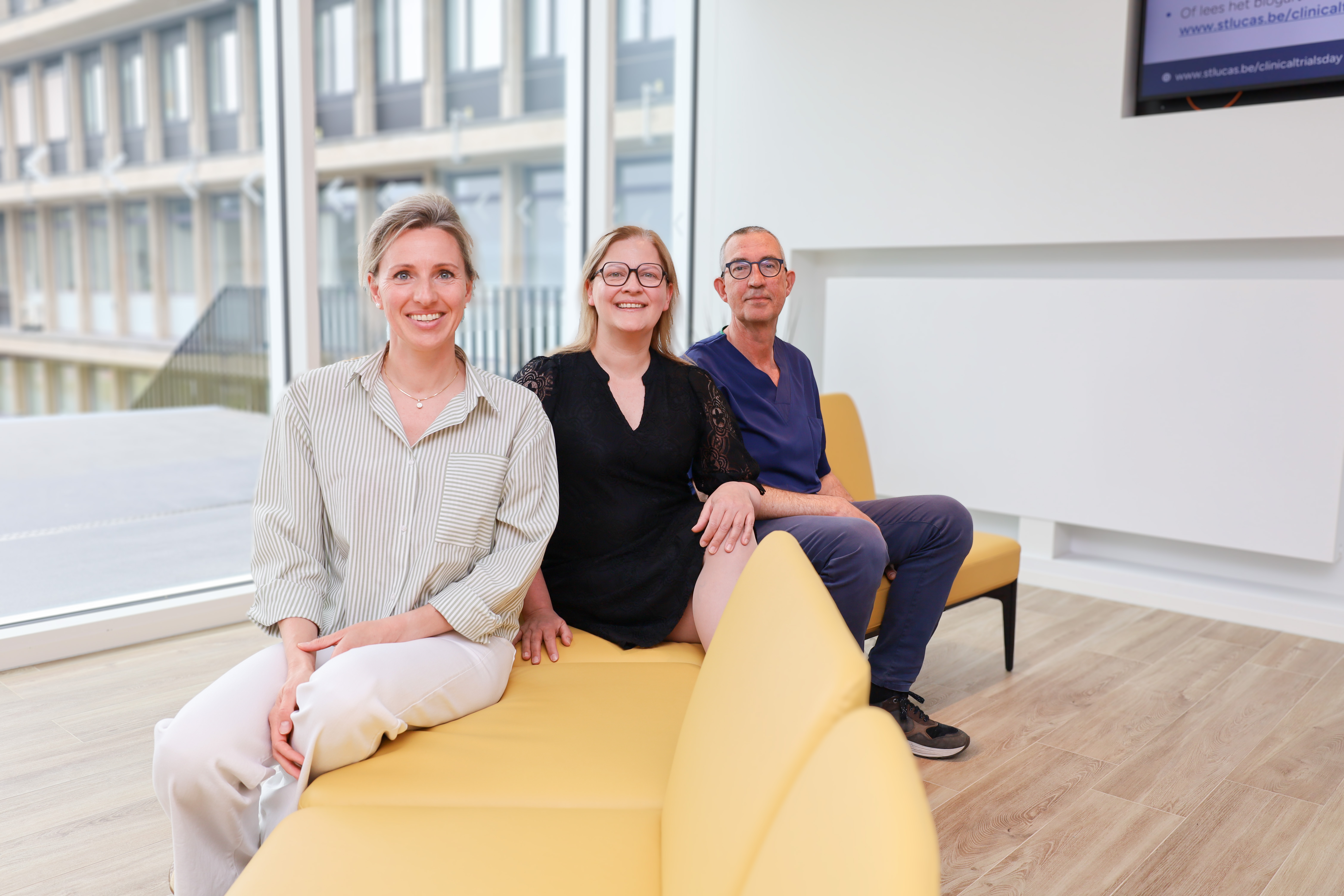 Valerie Vancompernolle, Lisa Note, dr. Bart Kimpe
