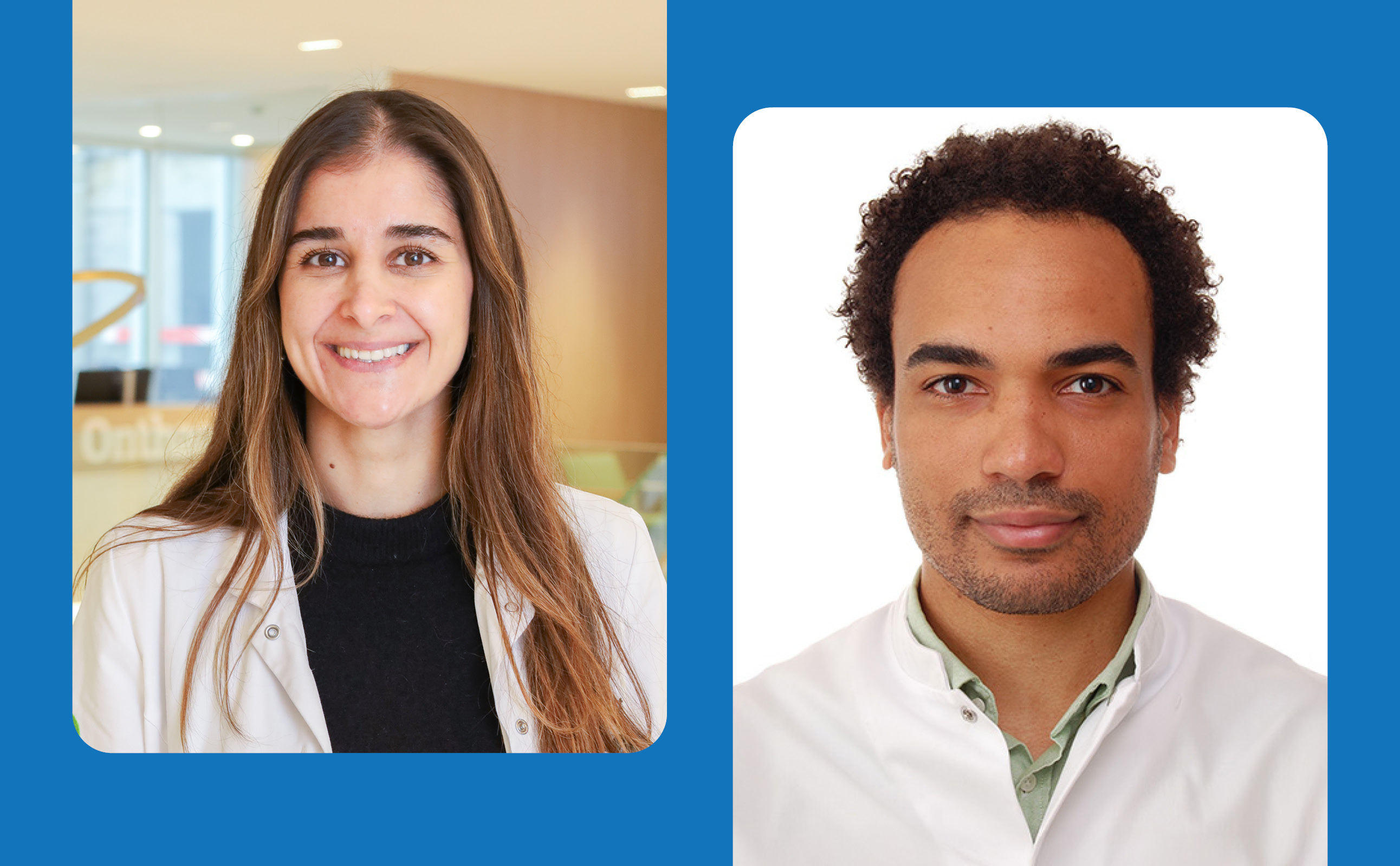 Emine Özpak en Joachim Tengan Nieuwe stafleden AZ Sint-Lucas