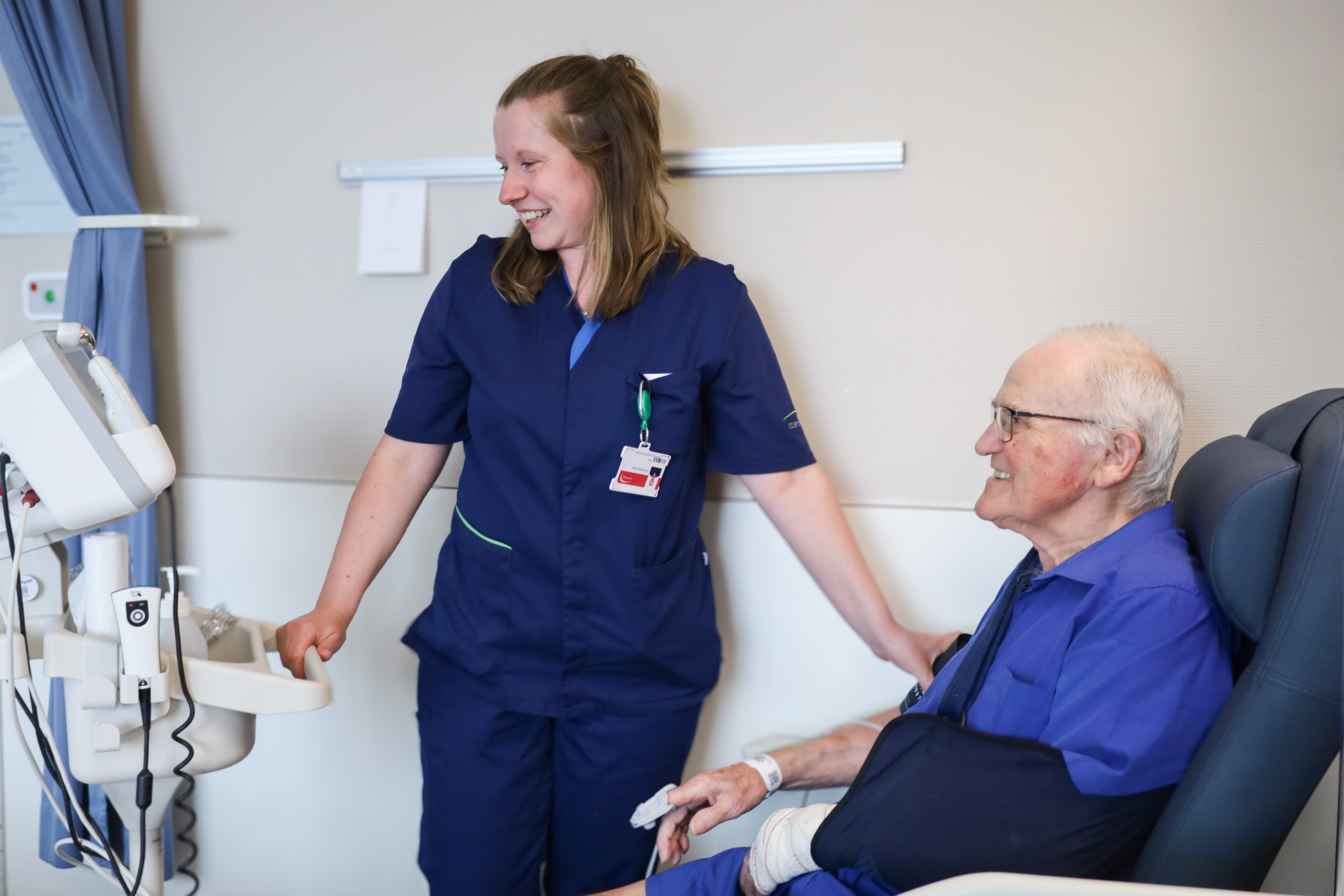 geriatrisch verpleegkundige